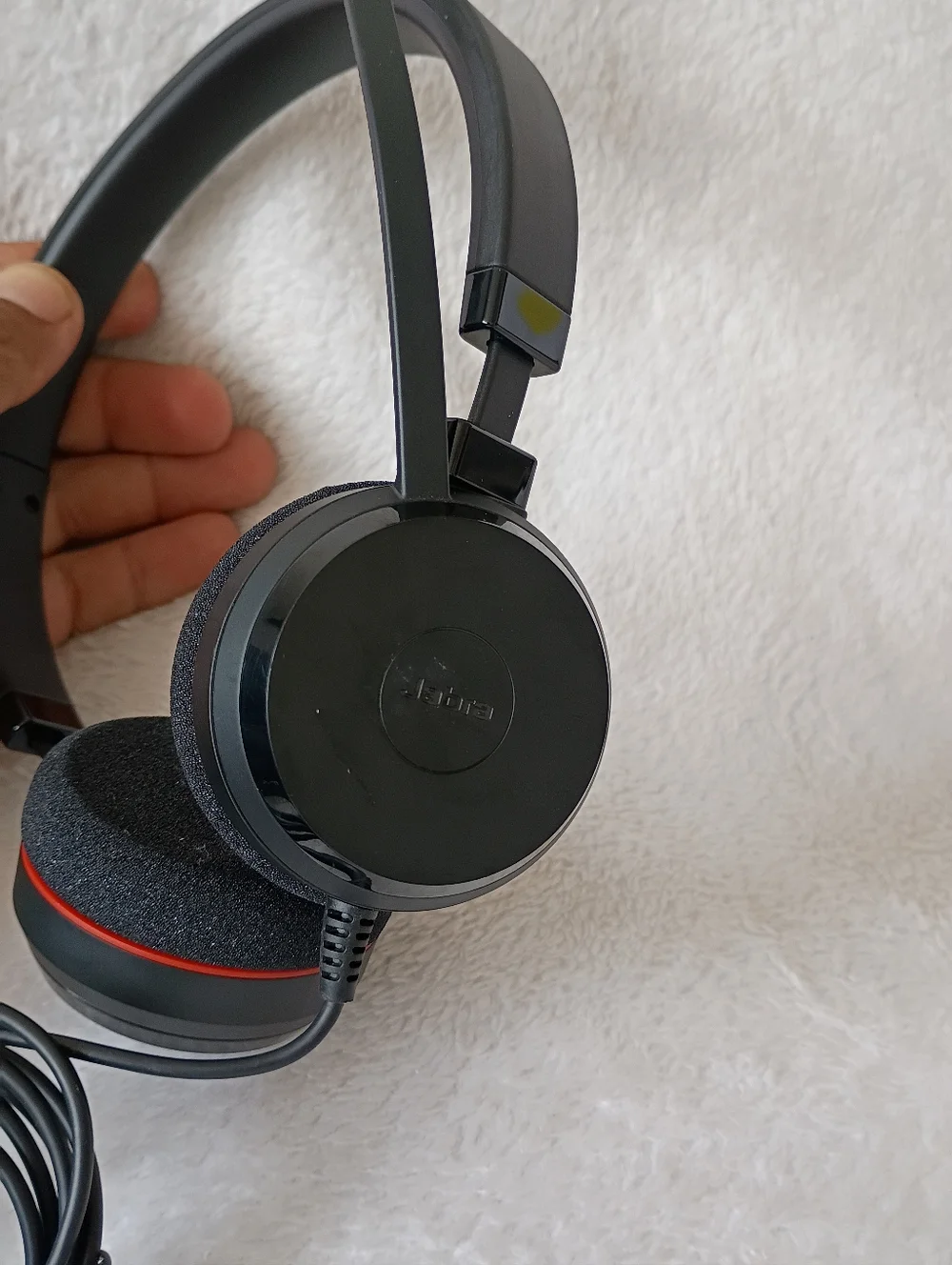 Jabra Evolve 20 UC Stereo Wired Headset/Music Headphones